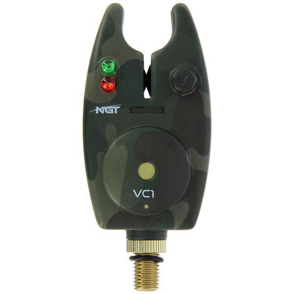 NGT VC1 Alarm - Camo Alarm with Adjustable Volume with Case