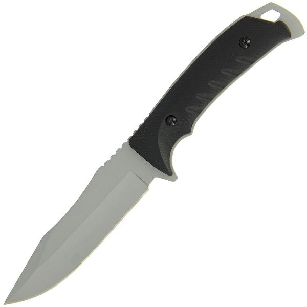 Fixed Blade Knife 193 - 10" with G10 Handle and Sheath (193)
