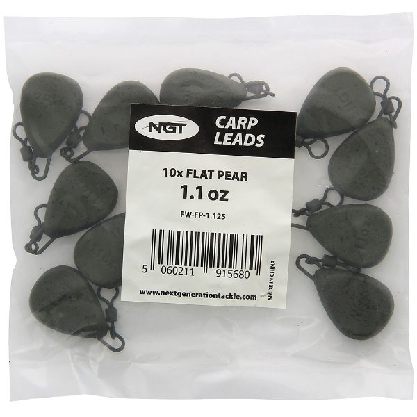 NGT Leads - 1.125oz Flat Pear (Sold in 10's)