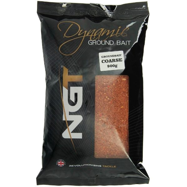 NGT Dynamic Ground Bait - Coarse 900g Bags (Sold in 14's)