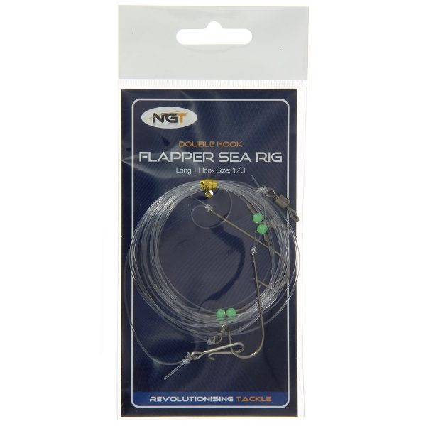 NGT Sea Rig's Combo - 70 Packs of Assorted Sea Rigs