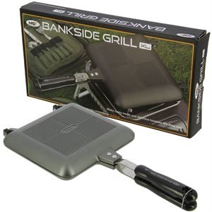 NGT Bankside Sandwich Toaster - Gun Metal (Large)