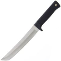 Fixed Blade Tanto Knife 180 - 13" with Rubber handle and Sheath (180)