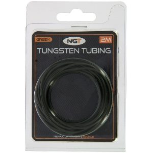 NGT Tungsten Tubing - Green, 2m (Sold in 10's)
