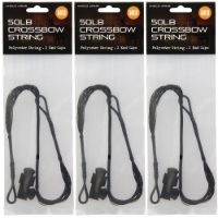 Anglo Arms Crossbow String & End Caps - For 50lb Bows