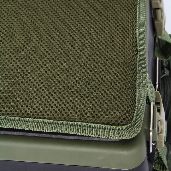 NGT Seat Box Canvas - With Multiple Compartments and Harness (808)