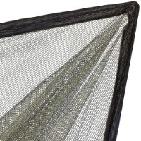 NGT 42" Specimen Net - Two-Tone Mesh with Plastic 'V' Block and Stink Bag