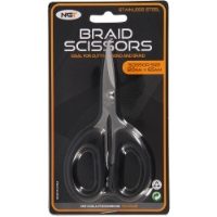 NGT Braid Scissors - Ultra Sharp Rig Aid (Sold in 10's)