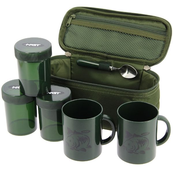 NGT Brew Kit - 2 Cups, 3 Pots a teaspoon and Case (371)