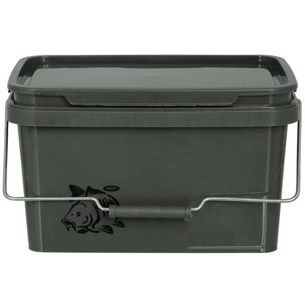 NGT Bucket - 5 Litre Green Rectangular Bucket