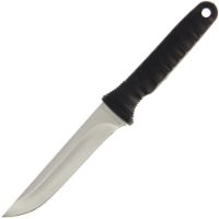 Fixed Blade Knide 259 - 8" with Moulded Plastic Handle and Plastic Sheath (259)