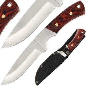 Fixed Blade Knife 656 - Redwood Classic Knife with Sheath (656)