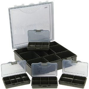 NGT 4+1 Tackle Box - Tackle Box with 4 Bit Boxes