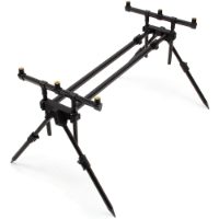 NGT Quickfish Pod MK2 - 3 Rod Pod Fully Adjustable with Case