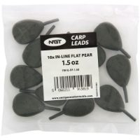 NGT Leads - 1.5oz In-line Flat Pear (Sold in 10's)
