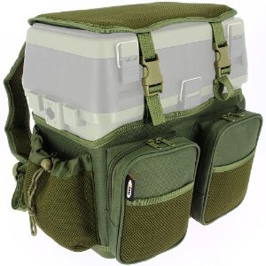 NGT Seat Box Canvas - With Multiple Compartments and Harness (808)