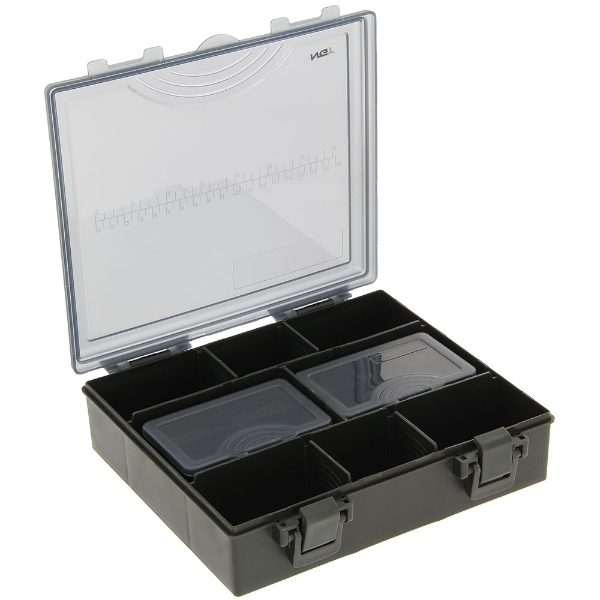 NGT 4+1 Tackle Box - Tackle Box with 4 Bit Boxes
