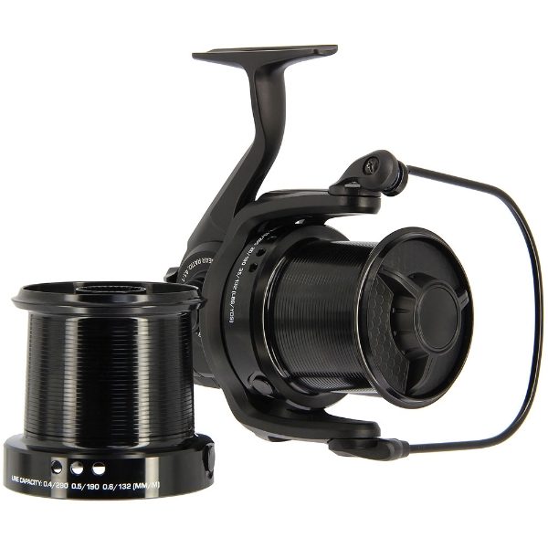 NGT Profiler Big Pit - 9+1BB Lightweight Quick Drag Reel with Spare Spool