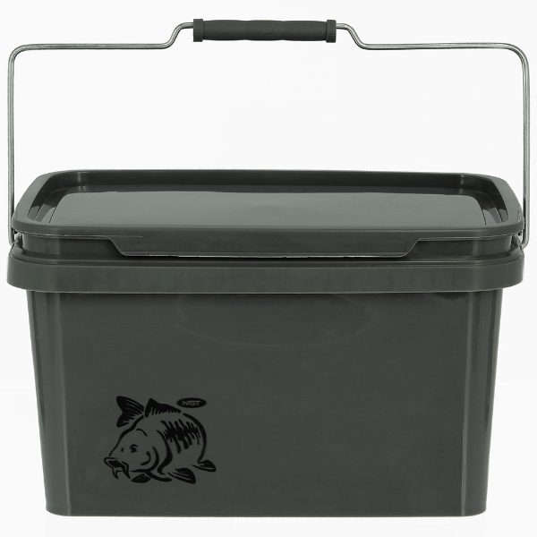 NGT Bucket - 5 Litre Green Rectangular Bucket