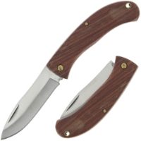 EDC Knives - Box of 25 Wooden Non Locking (EDC) Knives (POD-02)