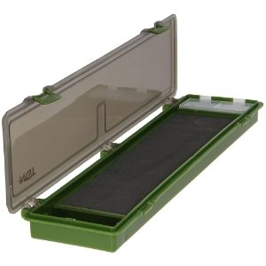 NGT Plastic Rig 900 - Plastic Stiff Rig Wallet with Pins (900)