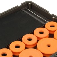 NGT Dynamic Tackle Box - Terminal Tackle / Rig Storage Magnetic Box System