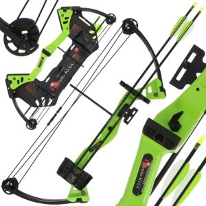 25LB Kita Compound Bow in Green