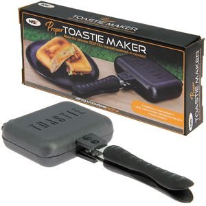 NGT 'Proper Toaster' - Non-stick Deep Fill Bank Side Toastie Maker