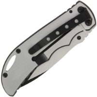 Lock Knife 112 - Two Tone Camo  with SS Handle (112)