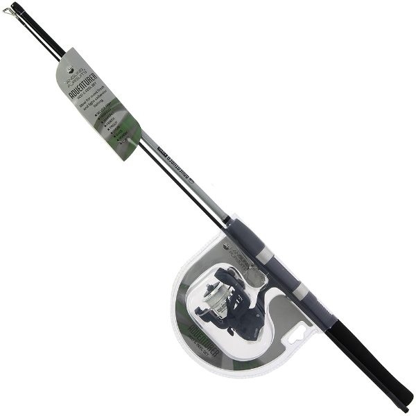 Angling Pursuits Adventurer Combo - 6ft, 2pc Rod & Reel (Glass)