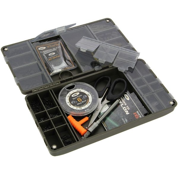 NGT XPR Terminal Tackle Box System - 27 Section Magnetic Tackle Box