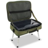 NGT Carp Case System - Bivvy Table, Tackle Box and Bag System (612)