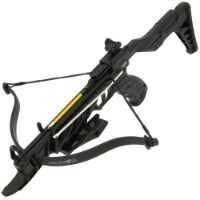 Anglo Arms OP-360 Crossbow - 80lb Self Cocking Extended Stock Aluminium Crossbow