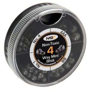 NGT Non Toxic Split Shot - 4 Way (Mini)