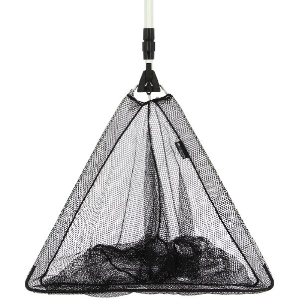 Angling Pursuits 50cm Triangular Folding Net and Handle Combo (257)