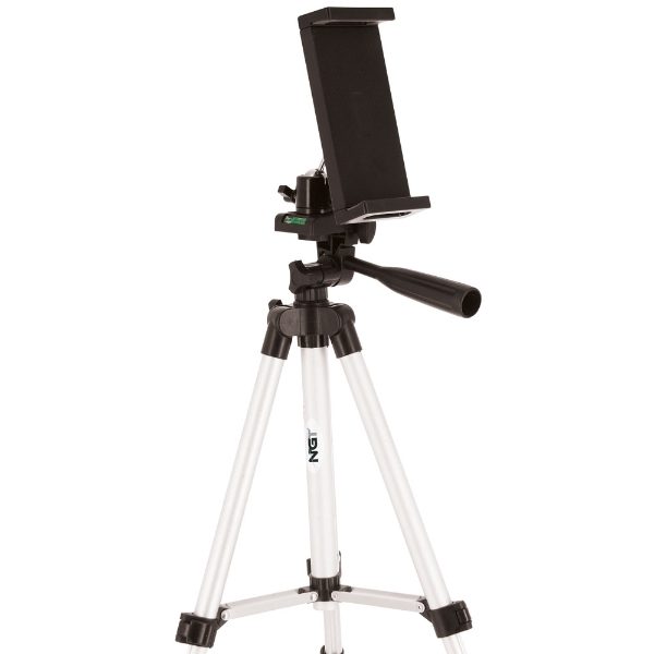 NGT Anglers Selfie Tripod - Includes Light and Remote