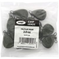 NGT Leads - 2oz Flat Pear (Sold in 10's)