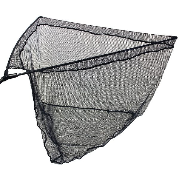 NGT 42\\\" Specimen Rubber Net - Quick Dry Rubber with Metal 'V' Block and Stink Bag