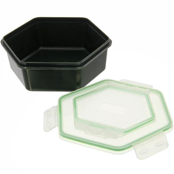 1.5L Maggot Box with Opening Second Lid