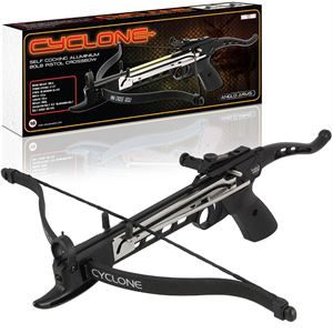 Anglo Arms Cyclone Crossbow - 80lb Self Cocking Aluminium Crossbow