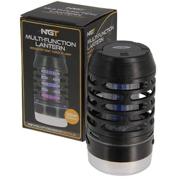 NGT 3-in-1 Bug Zapper and Light System (873)