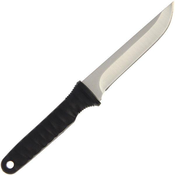 Fixed Blade Knide 259 - 8" with Moulded Plastic Handle and Plastic Sheath (259)
