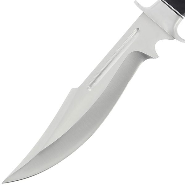 Fixed Blade Knife 293 - Bowie Style with Sheath (293)