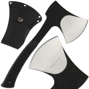 Axe 201 - Rubber Handle and ABS Sheath (201)