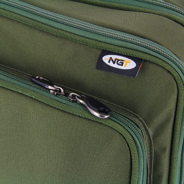 NGT Carp Case System PLUS - Bivvy Table, Tackle Box and Two Tier Bag System (612-PLUS)