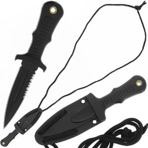 Fixed Blade Knife 600 - 5\" Knife with Molded Sheath (600)